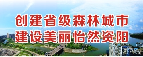 看逼免费网站创建省级森林城市 建设美丽怡然资阳